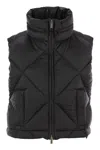 K-way Will Super Light Thermo Heavy Waistcoat In Black