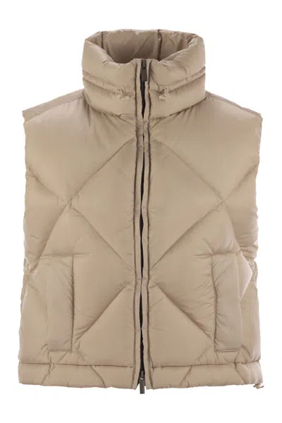 K-way Michael Michael Kors Short Sleeves Floral Lace Tshirt In Black