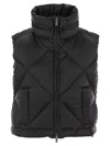 K-way Will Super Light Thermo Heavy Waistcoat In Black