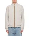 K-way Wind Jacket With Central Zip Closure