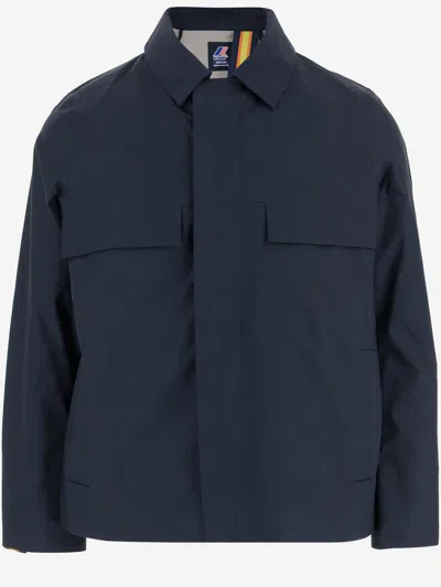 K-WAY WINDPROOF COTTON JACKET