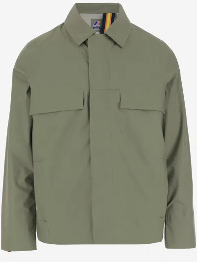 K-WAY WINDPROOF COTTON JACKET