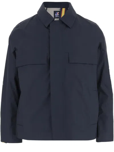 K-WAY WINDPROOF COTTON JACKET