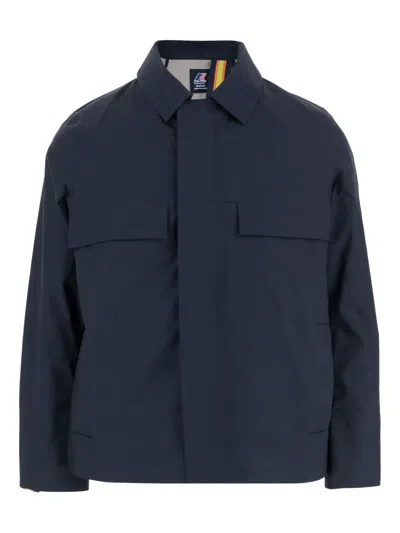 K-way Windproof Cotton Jacket