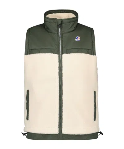 K-way Windproof Vest In Neutral