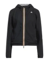 K-way Woman Jacket Black Size S Polyester, Polyurethane