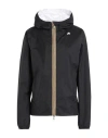K-way Long-sleeved Casual Jacket In Black
