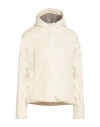 K-way Woman Jacket Ivory Size Xl Polyamide In White