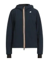 K-way Woman Jacket Midnight Blue Size S Polyester, Polyurethane