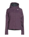 K-way Jacket In Purple