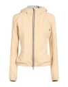K-way Woman Jacket Sand Size L Polyester, Polyurethane In Neutral
