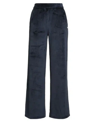K-way Woman Pants Midnight Blue Size Xxl Polyester, Elastane