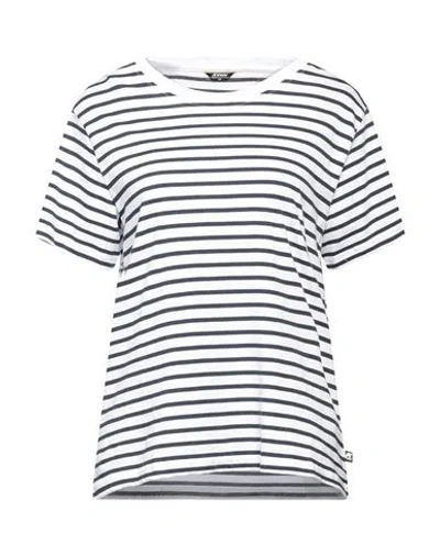 K-way Woman T-shirt White Size Xl Cotton