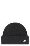 K-way Wool Knit Hat In Gray