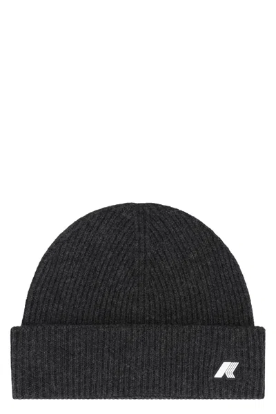 K-WAY K-WAY WOOL KNIT HAT