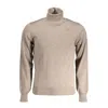 K-way Brown Wool Sweater