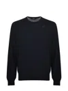 K-way Wool Sweater In Black