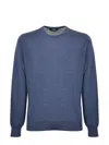 K-way Wool Sweater In Blue