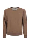 K-way Sweaters Camel In Camel