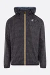 K-way X 10 Corso Como K-way  X 10 Corso Como Coats In Black+white
