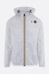 K-way X 10 Corso Como K-way  X 10 Corso Como Coats In White+black