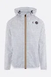 K-way X 10 Corso Como K-way  X 10 Corso Como Coats In White+black