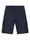 K-way X Orient Express Racing Team Greges Shorts In Blue