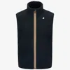 K-way Technical Fabric Jacket With Removable Hood