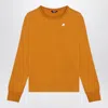 K-way Yellow Cotton Elmer T-shirt In Yellow