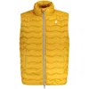 K-way Yellow Polyamide Men Jacket