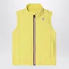 K-way Yellow Waterproof Nylon Vest