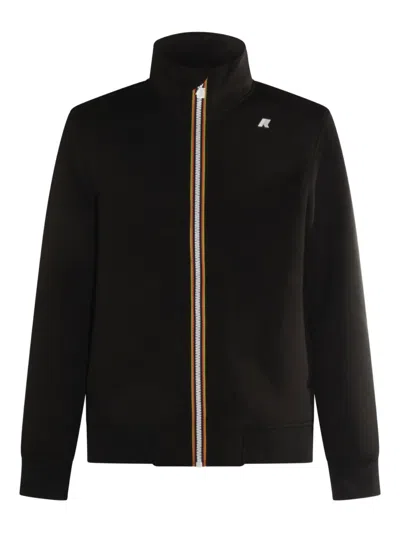 K-WAY ZIP-DETAIL TRACK JACKET