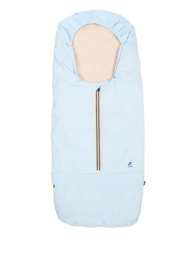 K-way Zip Sleep Bag In Blue
