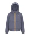 K-way Zip-up Hooded Casual Jacket