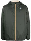 K-way Giubbino Le Vrai 4.0 Claude Warm Verde