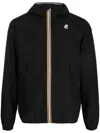K-way Rainer Spacer Jacket In Black