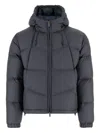K-way Zip-up Hooded Jacket In Blue