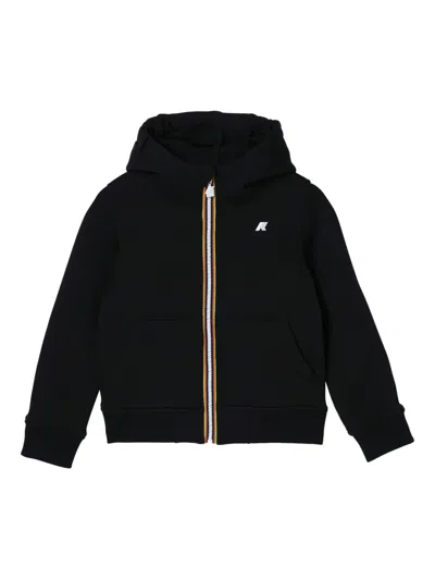 K-WAY ZIP-UP HOODIE