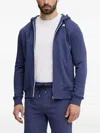 K-way Zip-up Hoodie In Blue