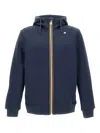 K-way Rainer Spacer Sweatshirt In Multi