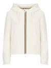 K-way Zip-up Hoodie In Neutral