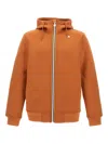 K-way Rainer Spacer Sweatshirt In Orange