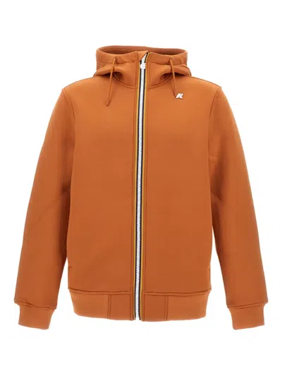 K-WAY ZIP-UP HOODIE
