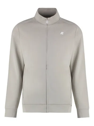 K-WAY ZIP-UP SWEATSHIRT