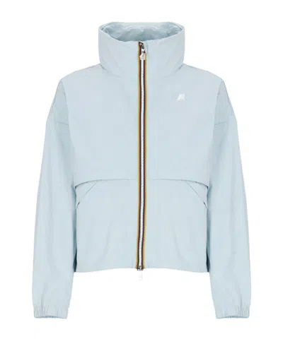 K-way Zip-up Windbreaker Jacket