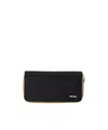 K-way Zip Wallet In Black