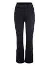 K-way Zipped-cuff Trousers In Black