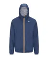 K-way Jack Stretch Nylon Jersey Clothing In Blue