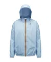 K-way K Way Reversible Jack Jacket Blue/green In Blue