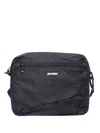 K-way Zipped Messenger Bag In Blue
